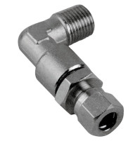 Nipple with 1/4″ Male Thread, for Brass Tube - Ø 8mm - PG2144 - CanSB